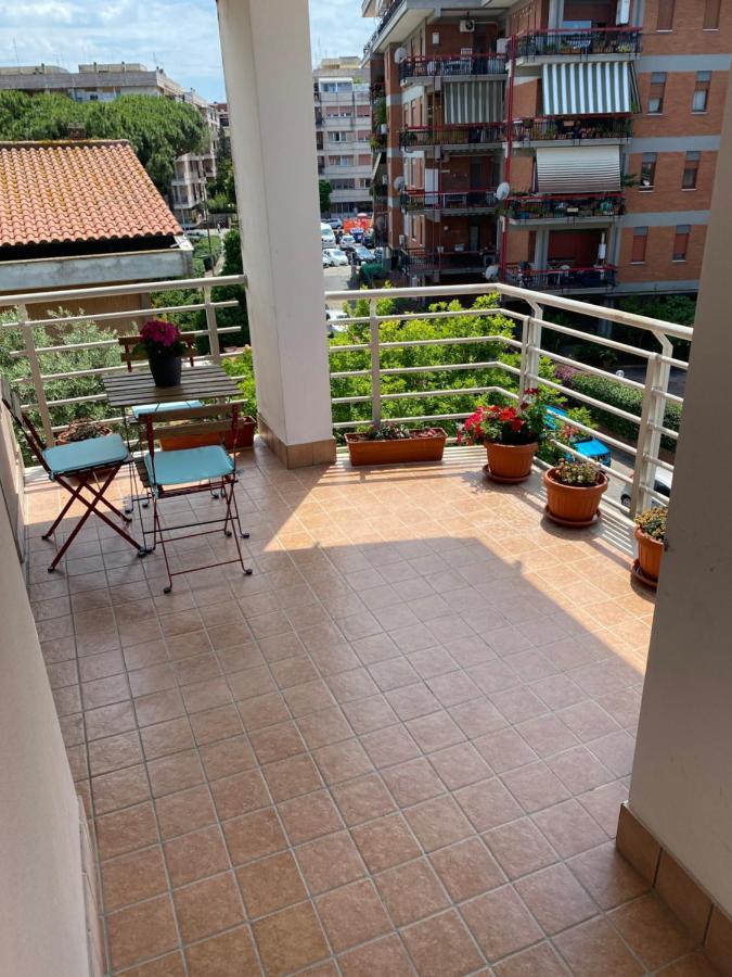 E&C Suites Roma Lido di Ostia Eksteriør billede